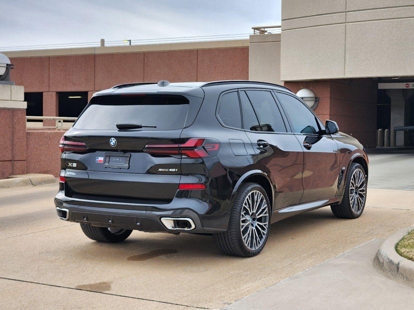 2025 BMW X5 xDrive40i Vehicle Photo in PLANO, TX 75024