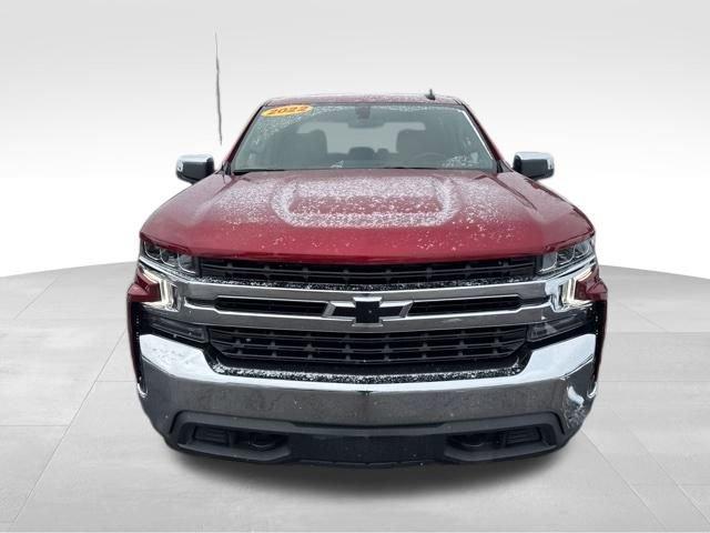 2022 Chevrolet Silverado 1500 LTD Vehicle Photo in MEDINA, OH 44256-9631