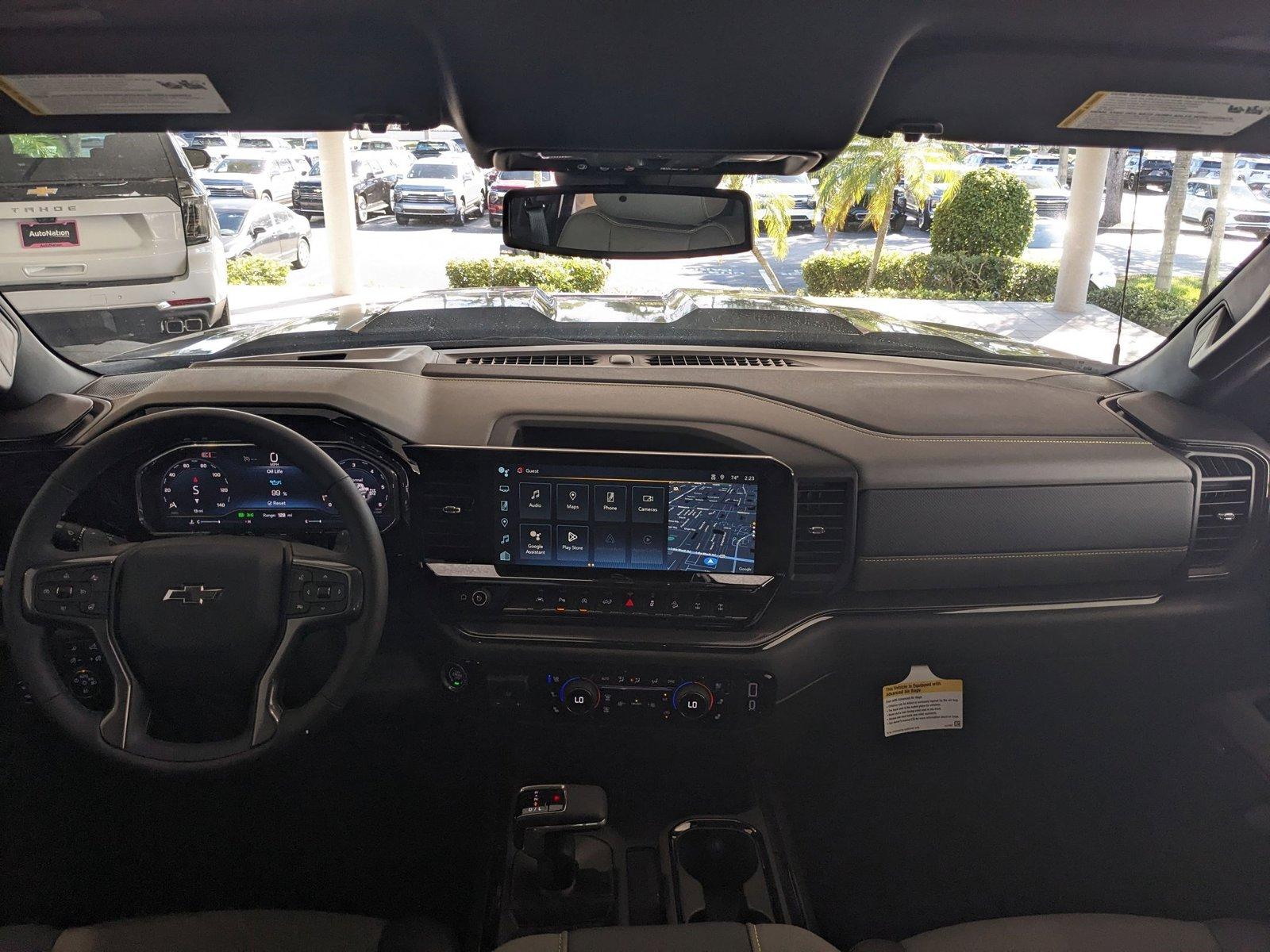 2025 Chevrolet Silverado 1500 Vehicle Photo in GREENACRES, FL 33463-3207