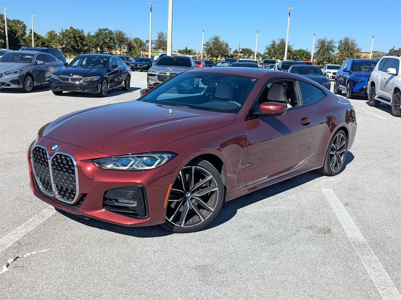 2022 BMW 430i Vehicle Photo in Delray Beach, FL 33444