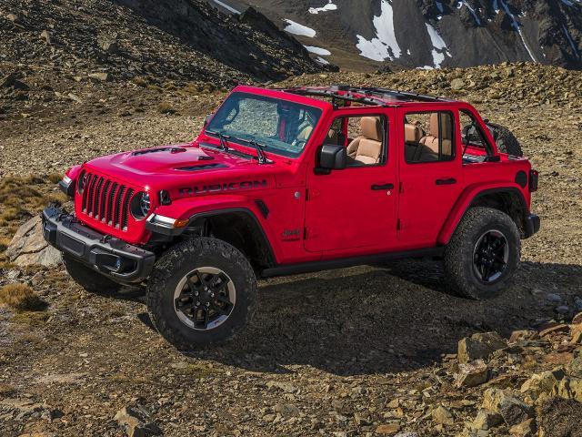 2023 Jeep Wrangler Vehicle Photo in MEDINA, OH 44256-9631