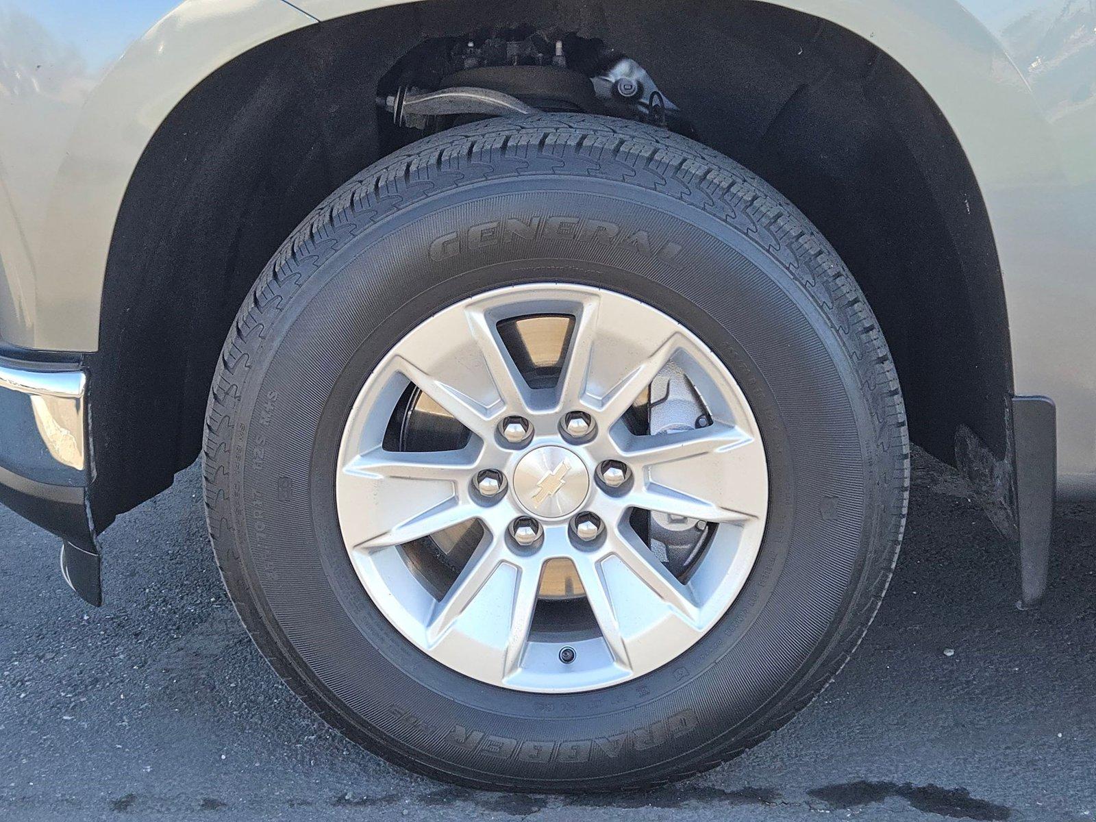 2020 Chevrolet Silverado 1500 Vehicle Photo in MESA, AZ 85206-4395