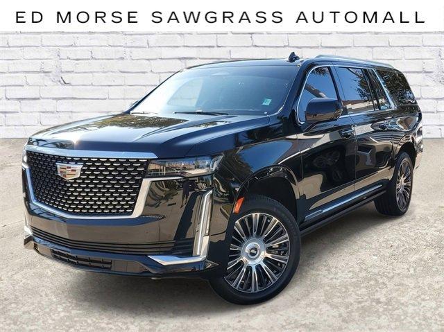 2022 Cadillac Escalade ESV Vehicle Photo in SUNRISE, FL 33323-3202