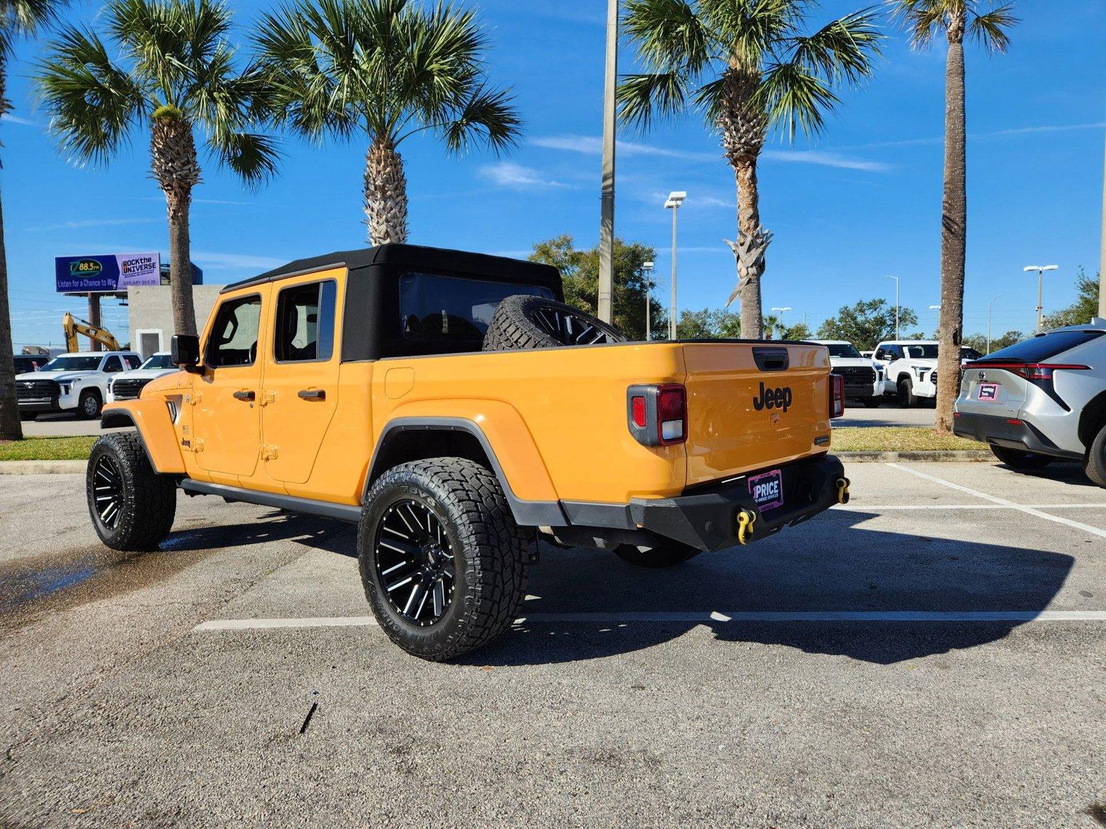 2021 Jeep Gladiator Vehicle Photo in Winter Park, FL 32792