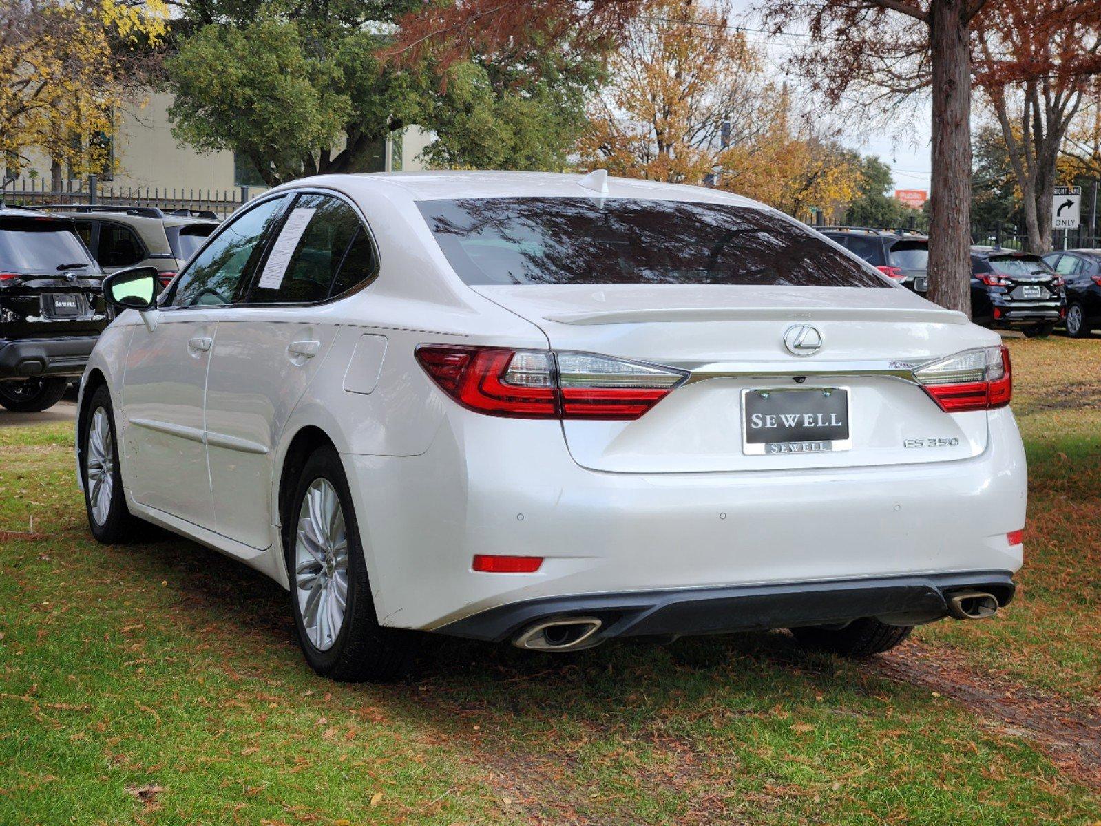 2017 Lexus ES 350 Vehicle Photo in FORT WORTH, TX 76132