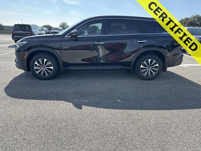 2024 INFINITI QX60 Vehicle Photo in San Antonio, TX 78230