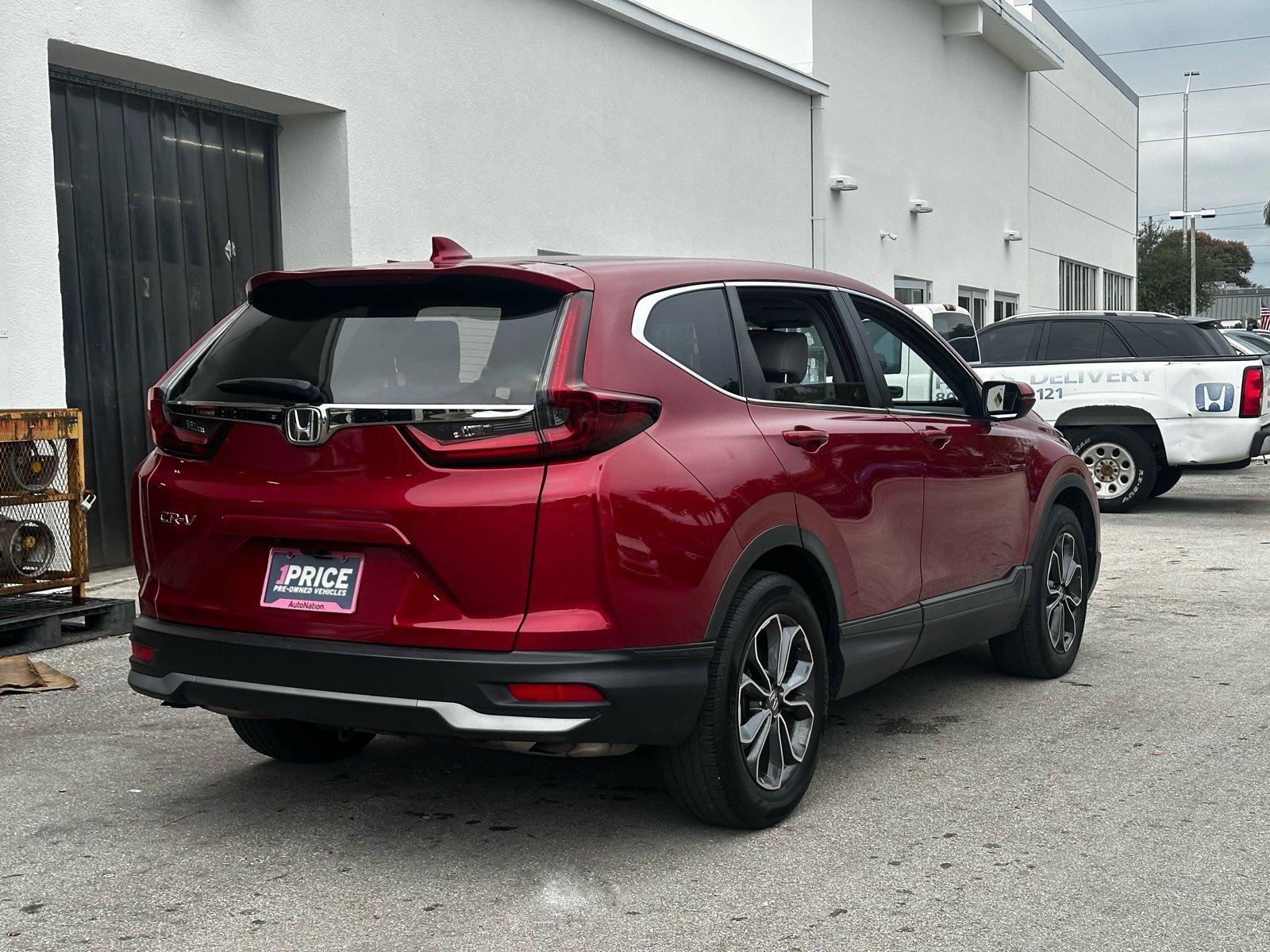 2022 Honda CR-V Vehicle Photo in Hollywood, FL 33021