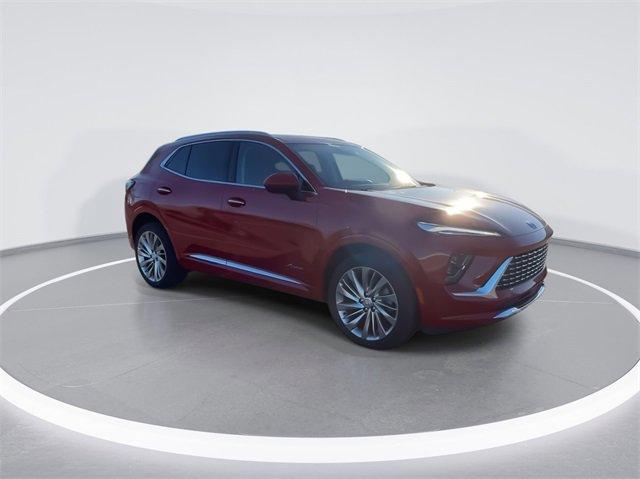 2025 Buick Envision Vehicle Photo in BOWLING GREEN, KY 42104-4102