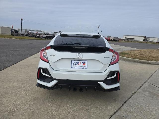 2021 Honda Civic Hatchback Vehicle Photo in BROUSSARD, LA 70518-0000