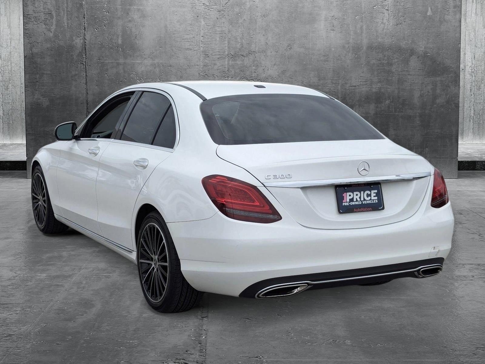 2021 Mercedes-Benz C-Class Vehicle Photo in Delray Beach, FL 33444