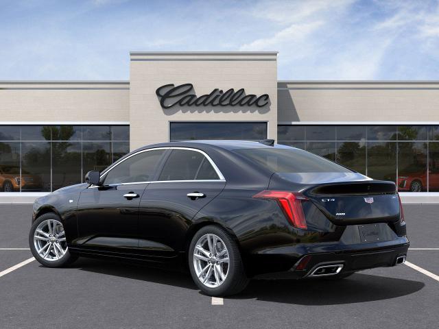 2025 Cadillac CT4 Vehicle Photo in LEOMINSTER, MA 01453-2952