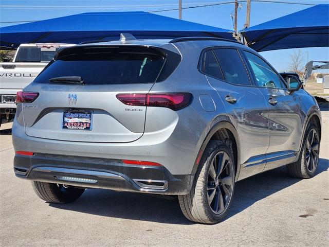 2025 Buick Envision Vehicle Photo in GAINESVILLE, TX 76240-2013