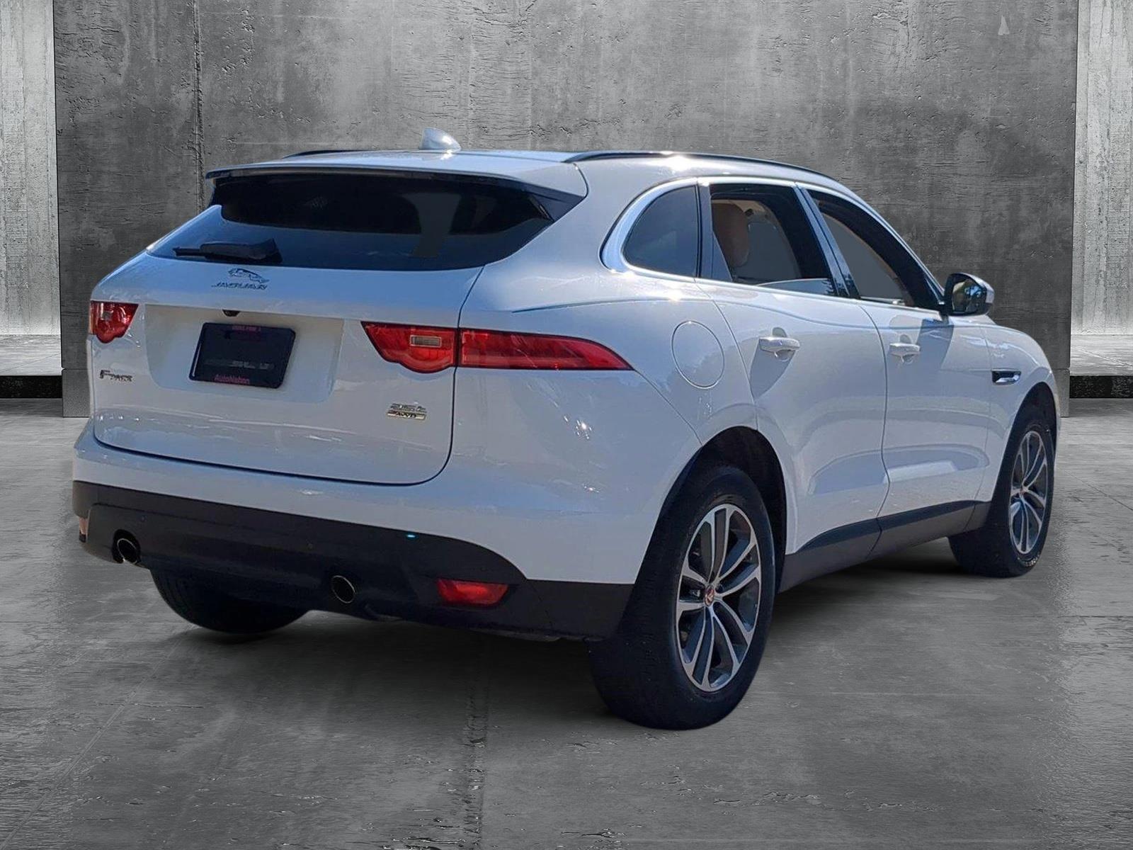 2019 Jaguar F-PACE Vehicle Photo in West Palm Beach, FL 33417