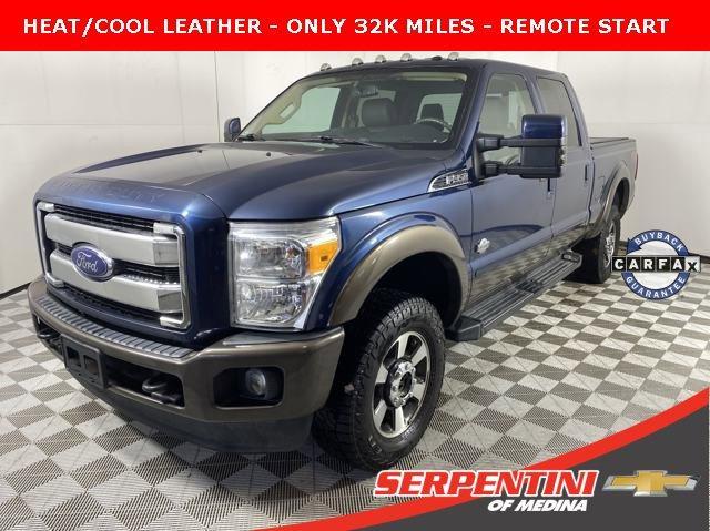 2015 Ford Super Duty F-350 SRW Vehicle Photo in MEDINA, OH 44256-9001