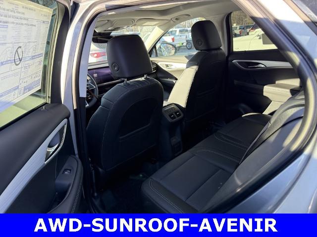 2025 Buick Envision Vehicle Photo in CHICOPEE, MA 01020-5001