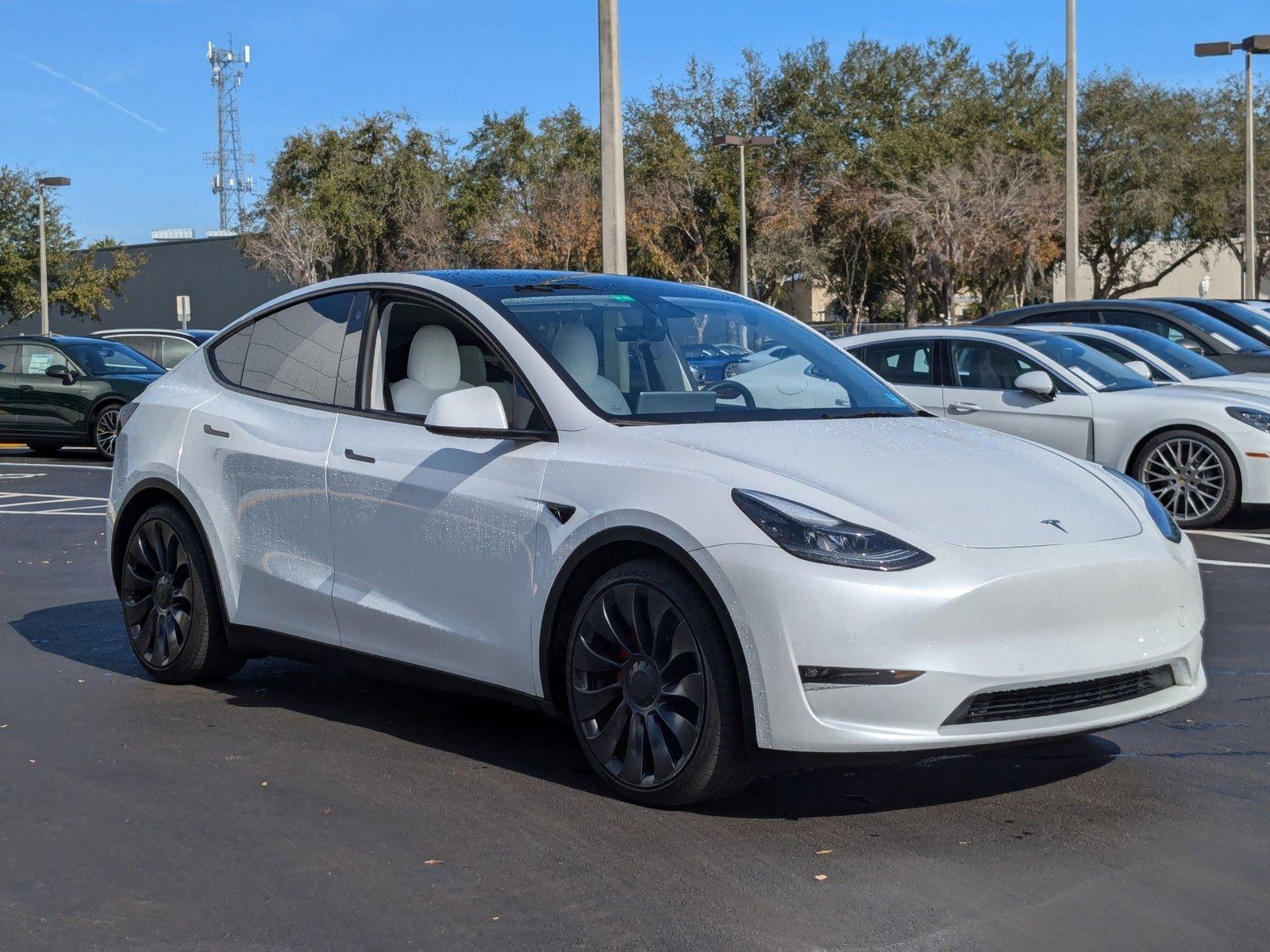 2021 Tesla Model Y Vehicle Photo in Maitland, FL 32751