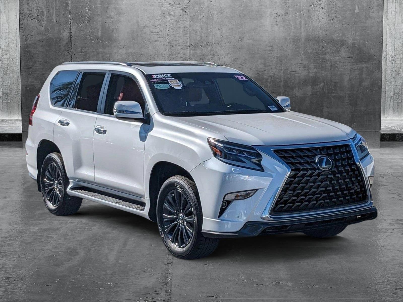 2022 Lexus GX 460 Vehicle Photo in Tampa, FL 33614