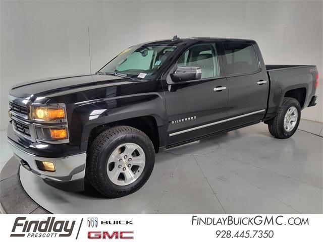 2014 Chevrolet Silverado 1500 Vehicle Photo in PRESCOTT, AZ 86305-3700