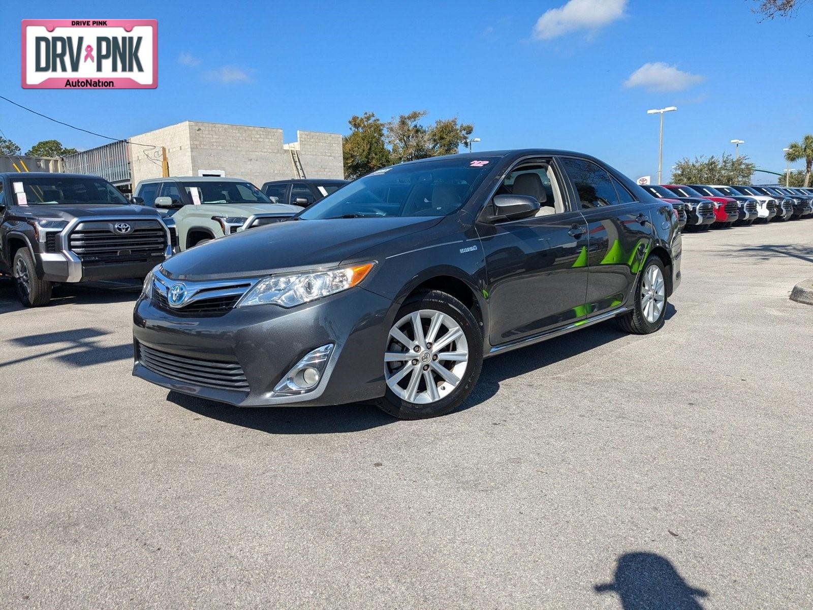 2012 Toyota Camry Hybrid Vehicle Photo in Winter Park, FL 32792