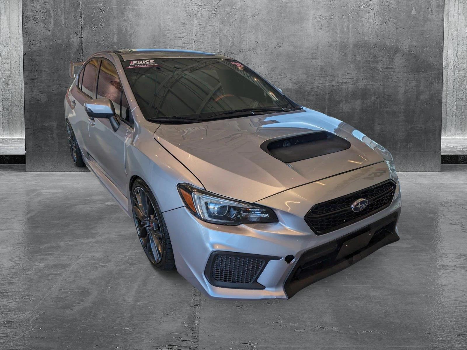 2018 Subaru WRX Vehicle Photo in Las Vegas, NV 89149