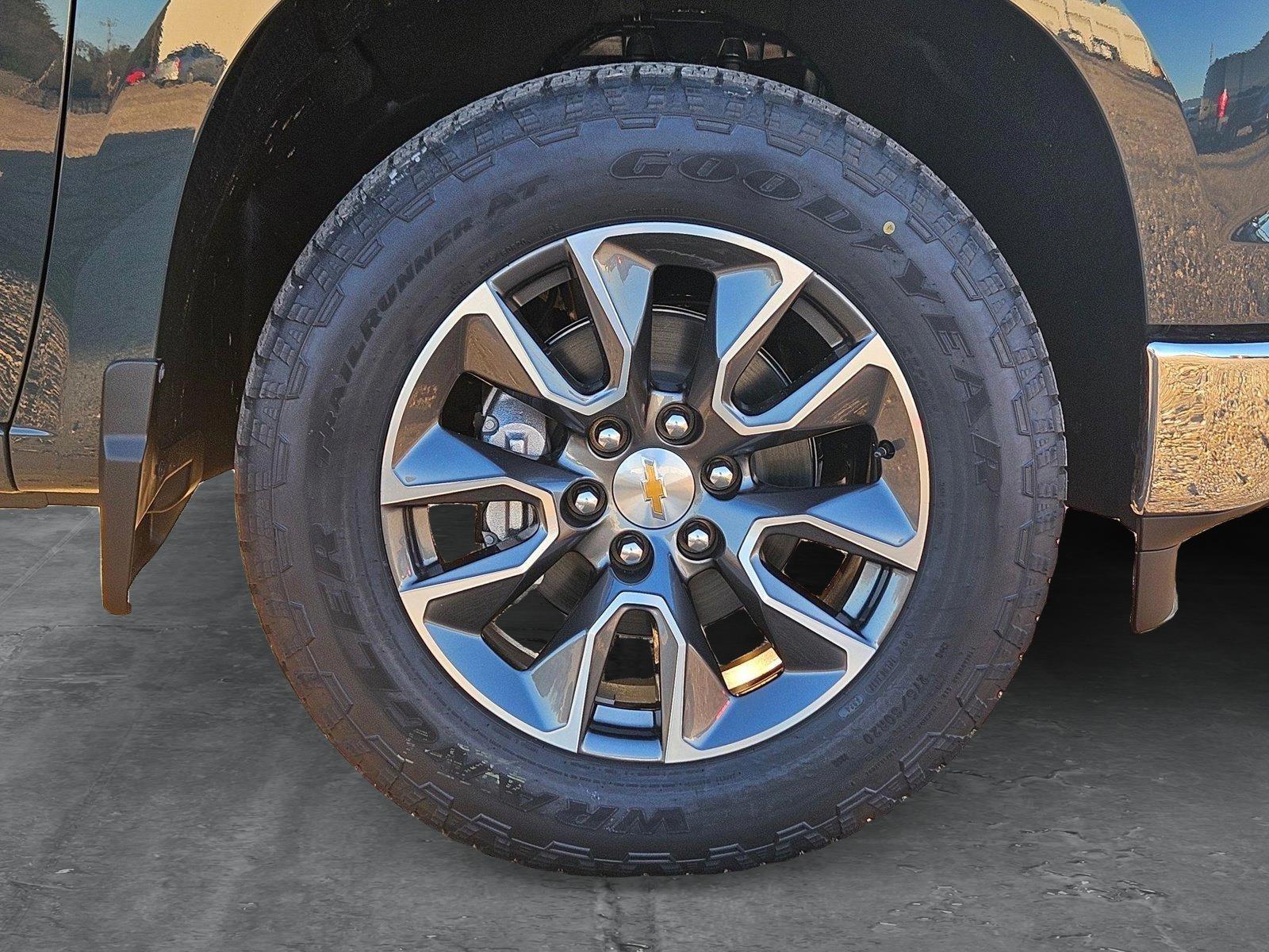 2025 Chevrolet Silverado 1500 Vehicle Photo in WACO, TX 76710-2592