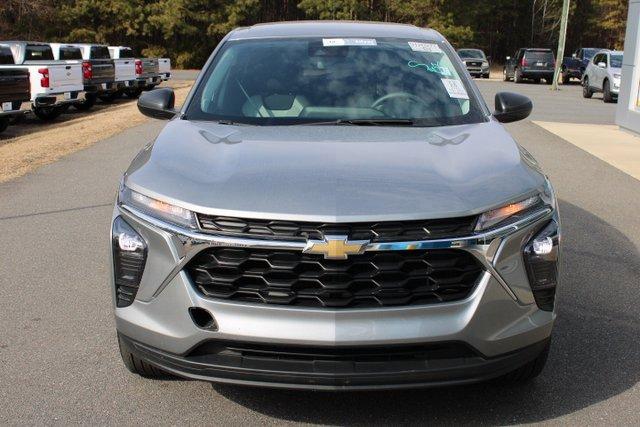 Used 2024 Chevrolet Trax LS with VIN KL77LFE24RC129953 for sale in Lancaster, SC