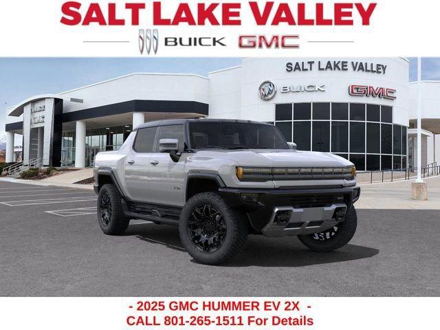 2025 GMC HUMMER EV Pickup Vehicle Photo in SALT LAKE CITY, UT 84119-3321