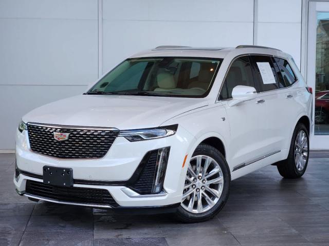 2025 Cadillac XT6 Vehicle Photo in HOUSTON, TX 77079