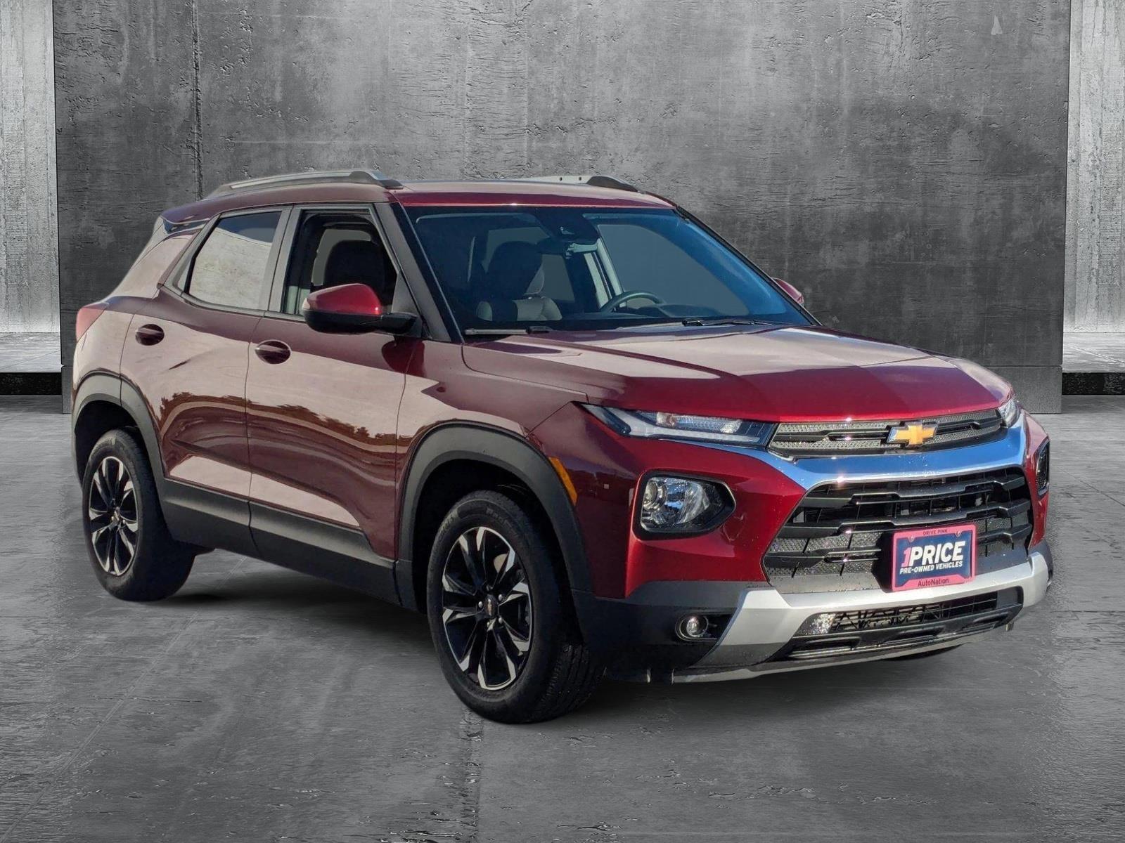 2023 Chevrolet Trailblazer Vehicle Photo in VALENCIA, CA 91355-1705