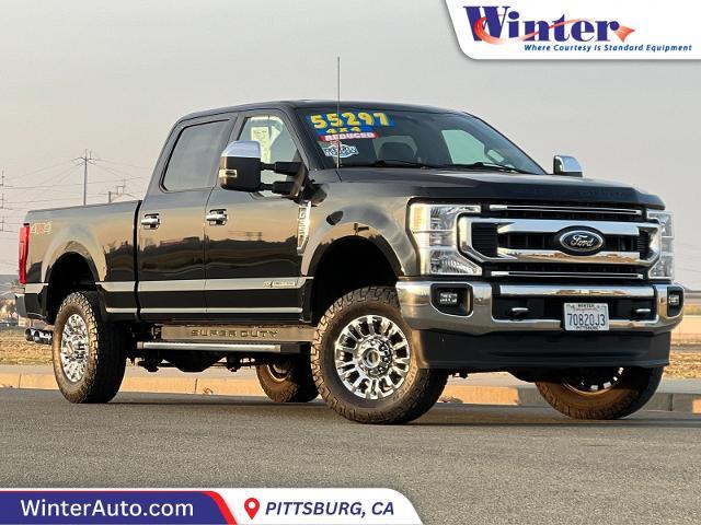 2022 Ford Super Duty F-350 SRW Vehicle Photo in PITTSBURG, CA 94565-7121