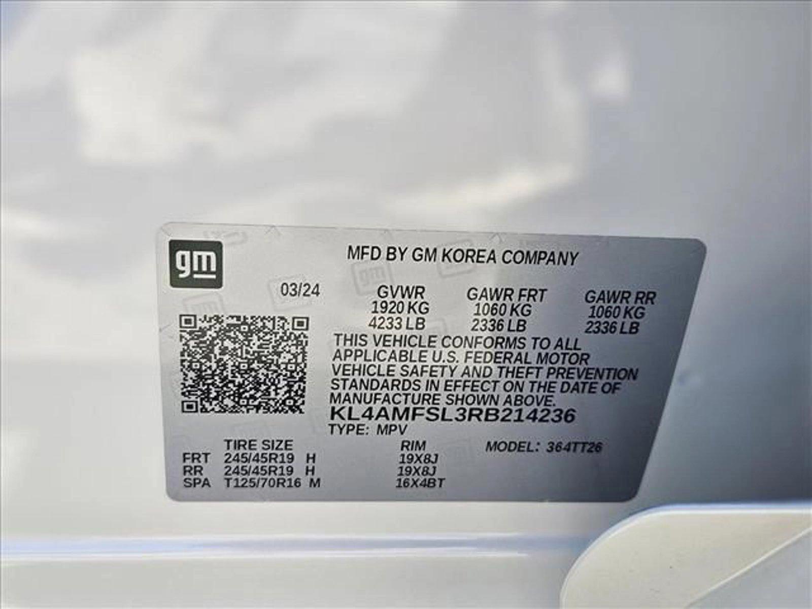 2024 Buick Encore GX Vehicle Photo in LAS VEGAS, NV 89146-3033