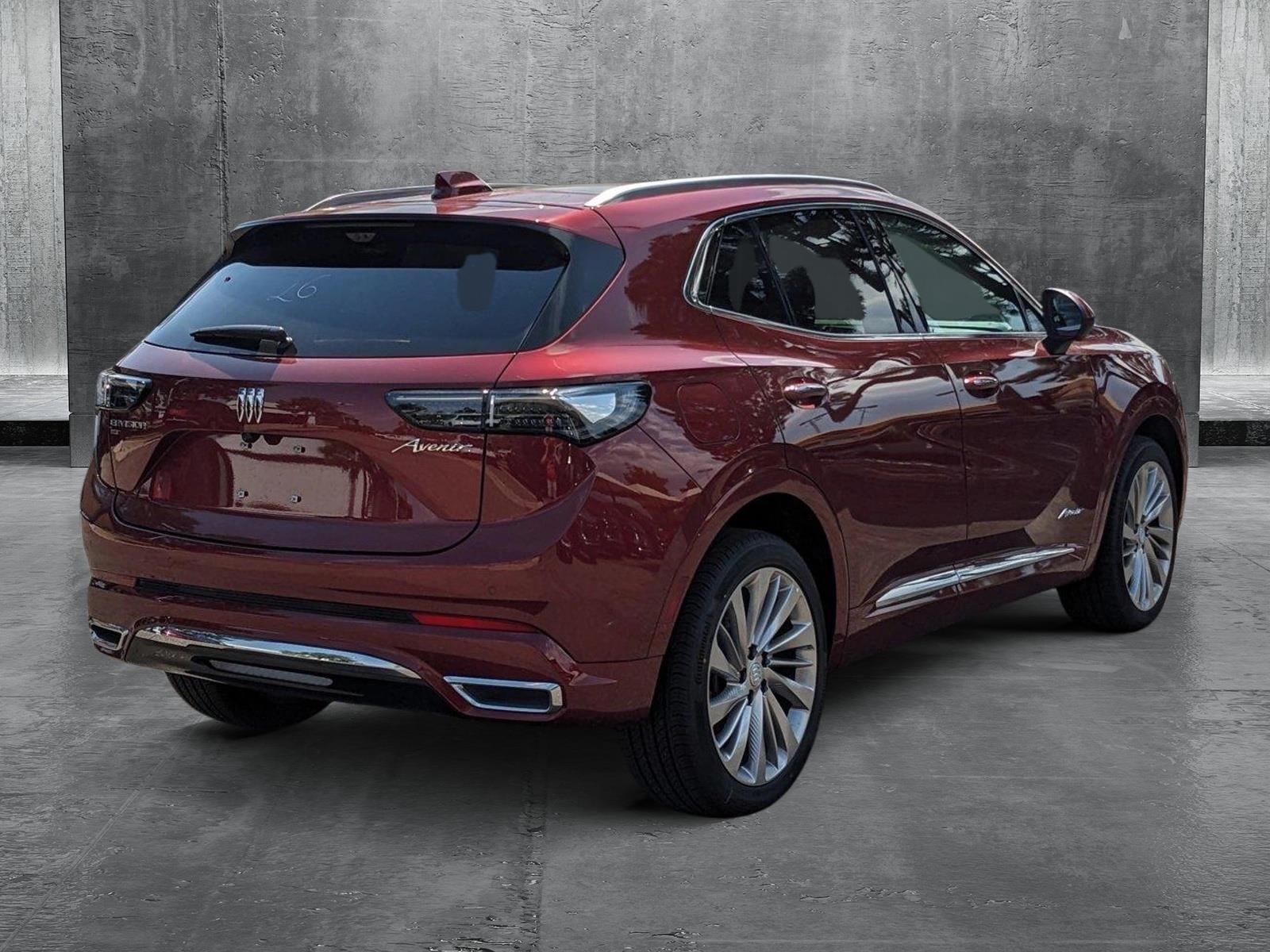 2024 Buick Envision Vehicle Photo in GOLDEN, CO 80401-3850