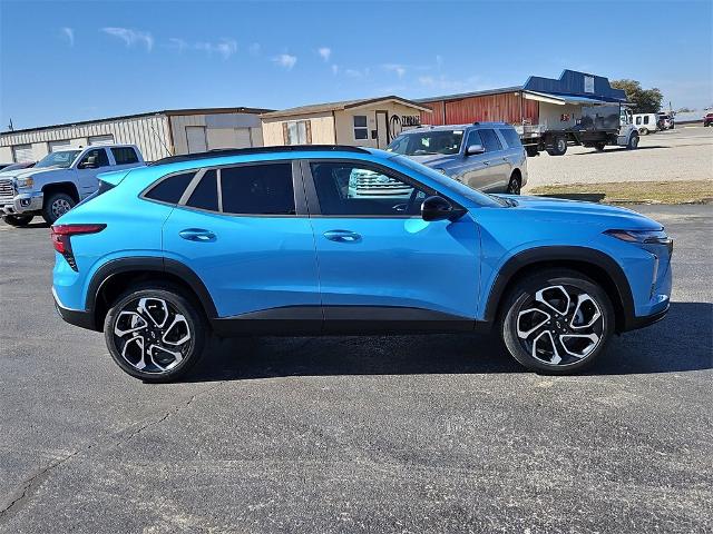 2025 Chevrolet Trax Vehicle Photo in EASTLAND, TX 76448-3020