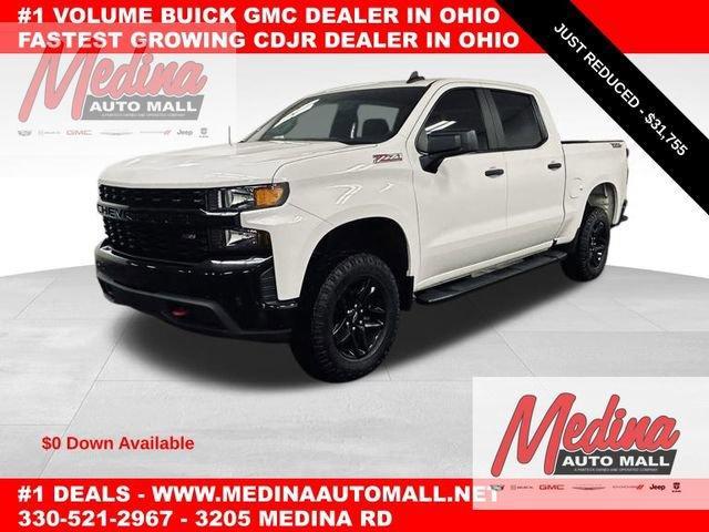 2021 Chevrolet Silverado 1500 Vehicle Photo in MEDINA, OH 44256-9631