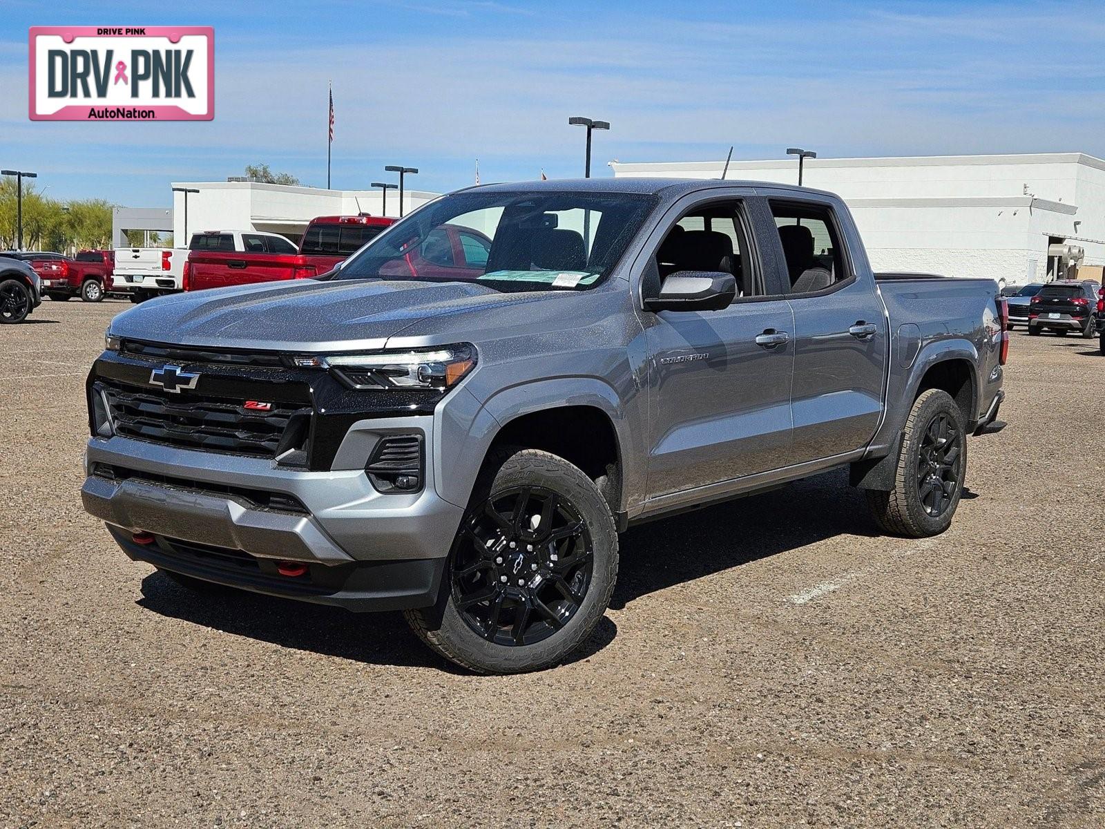 2025 Chevrolet Colorado Vehicle Photo in PEORIA, AZ 85382-3715