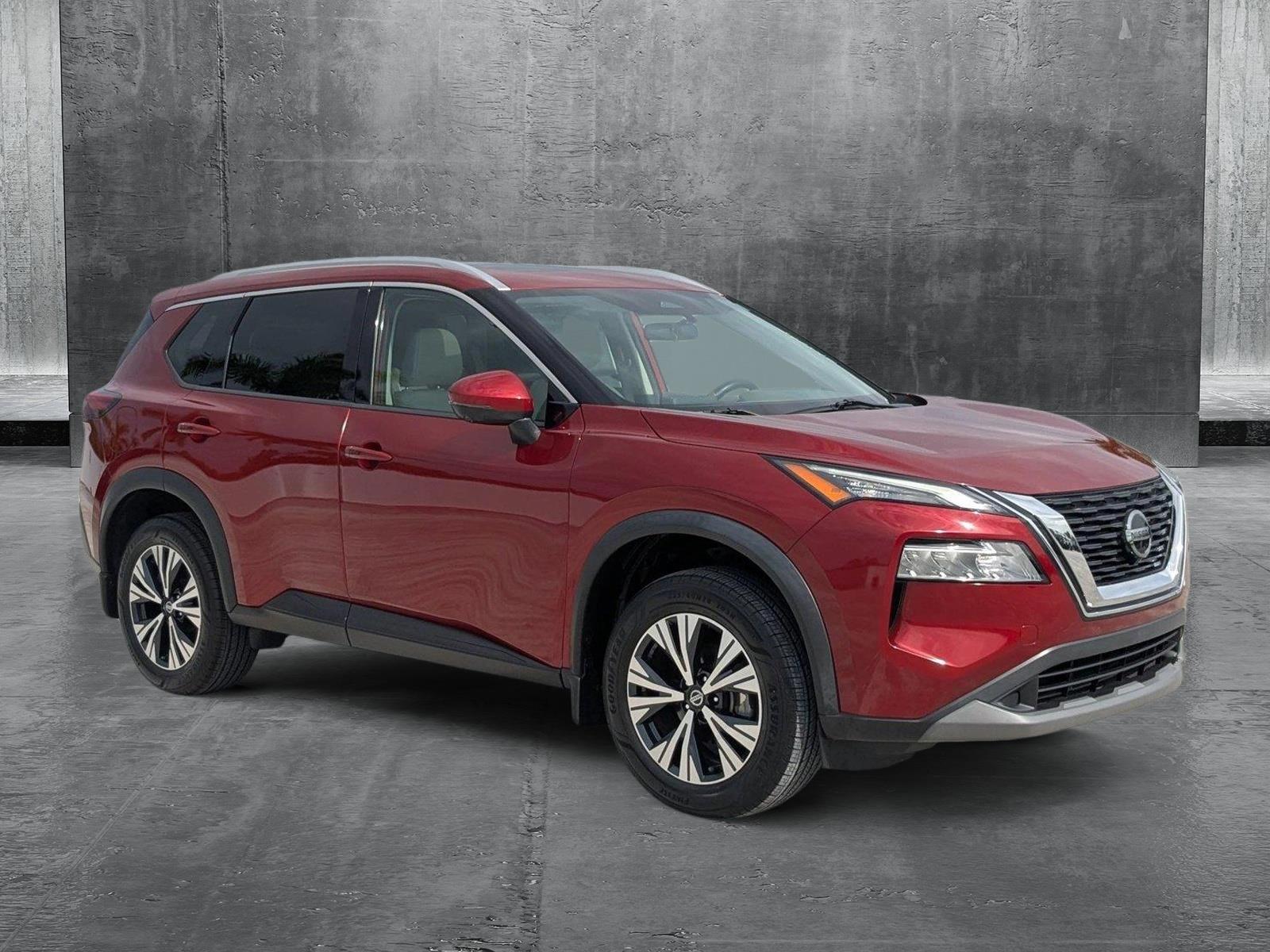 2021 Nissan Rogue Vehicle Photo in Pembroke Pines , FL 33084