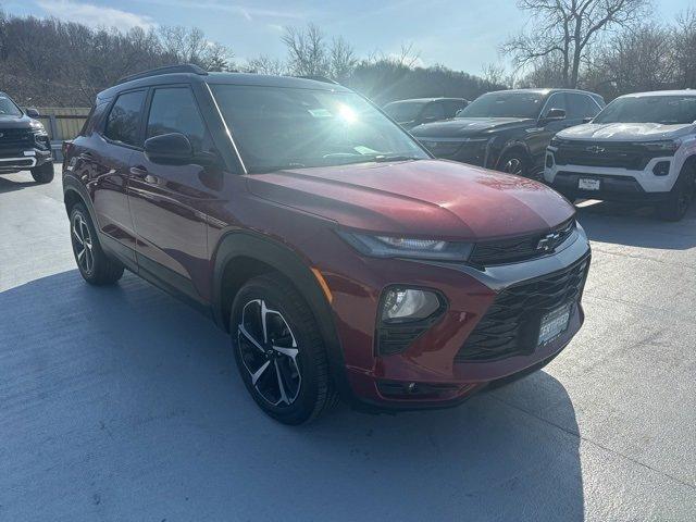 2022 Chevrolet Trailblazer Vehicle Photo in MOUNT KISCO, NY 10549-1513