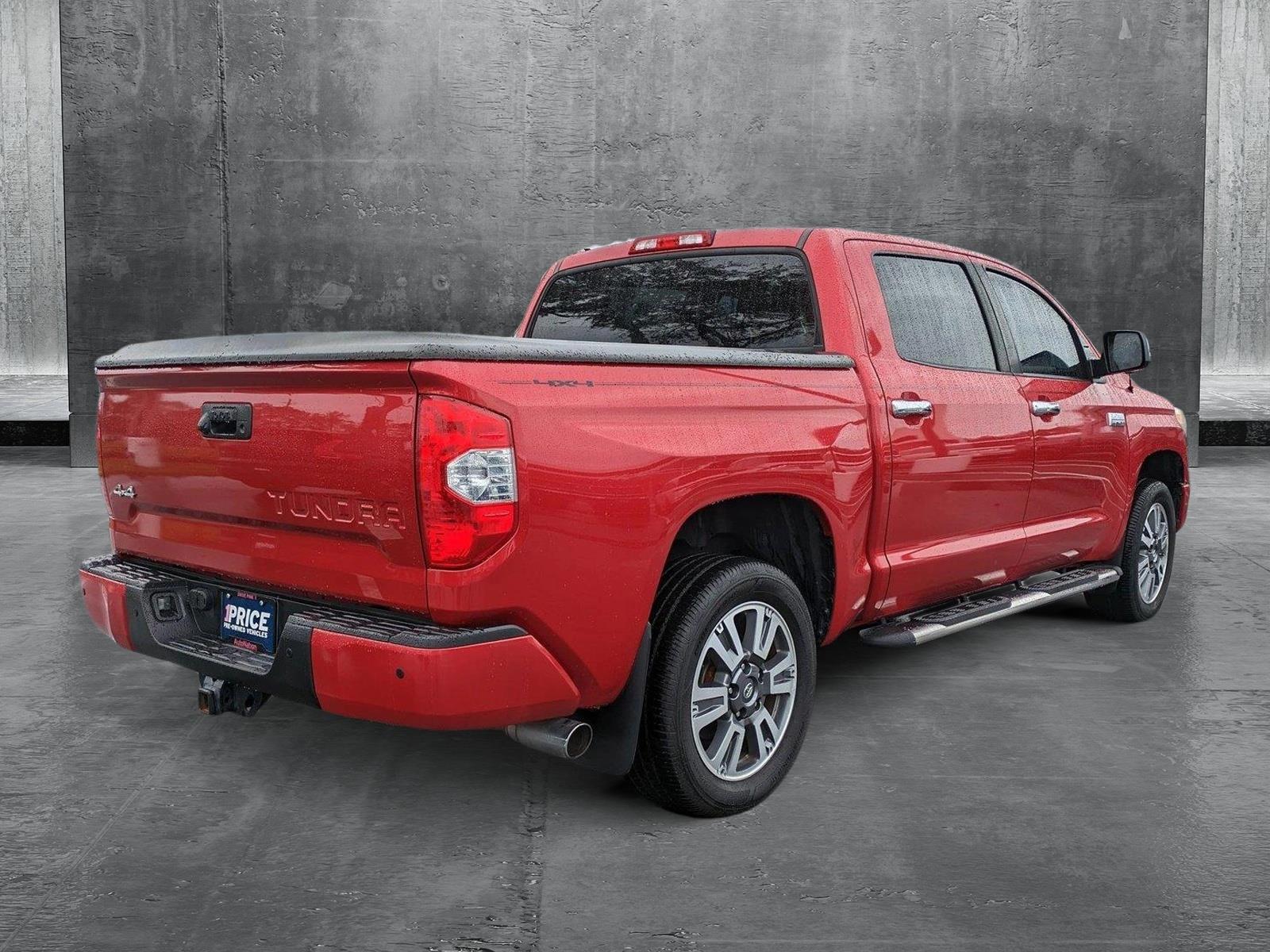 2018 Toyota Tundra 4WD Vehicle Photo in Jacksonville, FL 32244