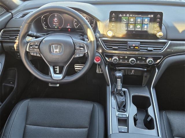 2020 Honda Accord Sedan Vehicle Photo in Oklahoma City, OK 73114