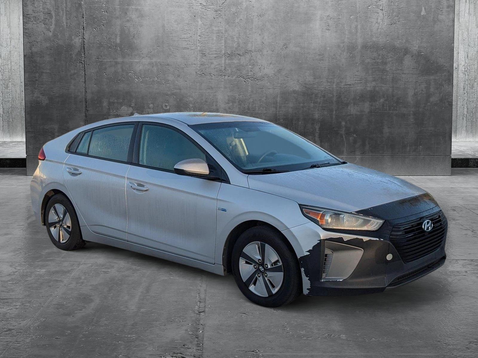 2019 Hyundai Ioniq Hybrid Vehicle Photo in PEMBROKE PINES, FL 33024-6534