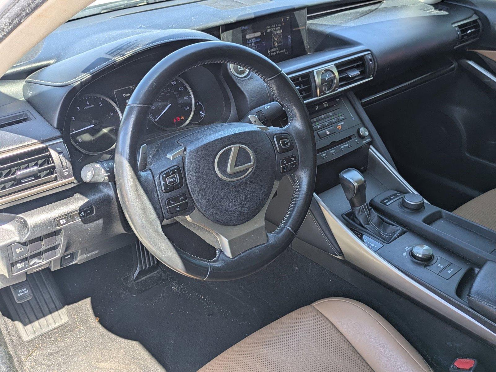 2018 Lexus IS 300 Vehicle Photo in Clearwater, FL 33761