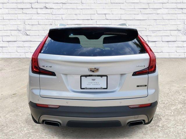 2020 Cadillac XT4 Vehicle Photo in SUNRISE, FL 33323-3202