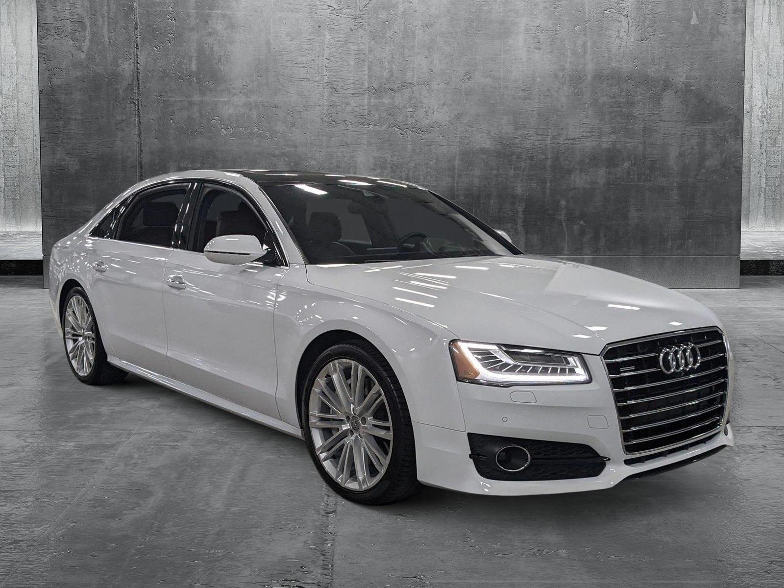 2017 Audi A8 L Vehicle Photo in Pompano Beach, FL 33064