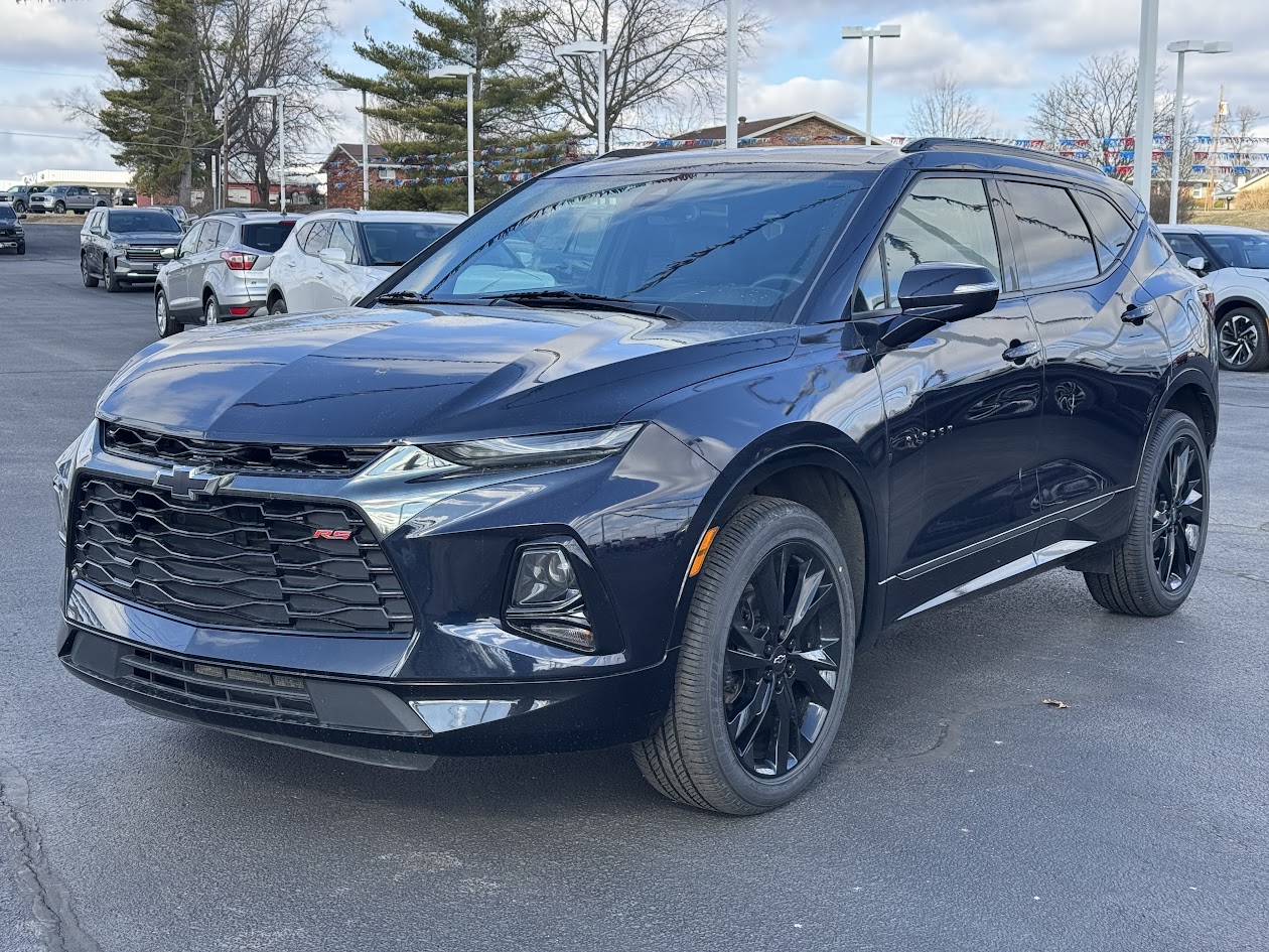 2021 Chevrolet Blazer Vehicle Photo in BOONVILLE, IN 47601-9633