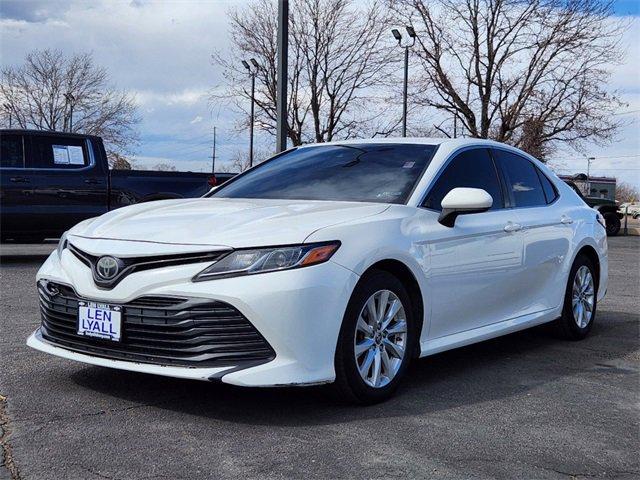 2018 Toyota Camry Vehicle Photo in AURORA, CO 80011-6998