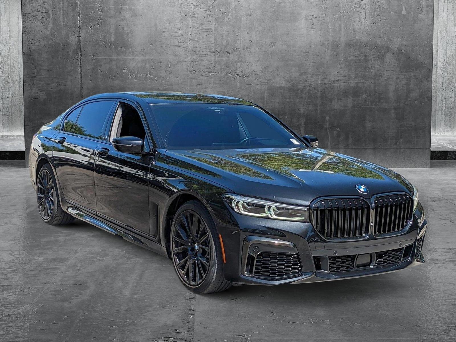 2022 BMW 750i xDrive Vehicle Photo in Coconut Creek, FL 33073