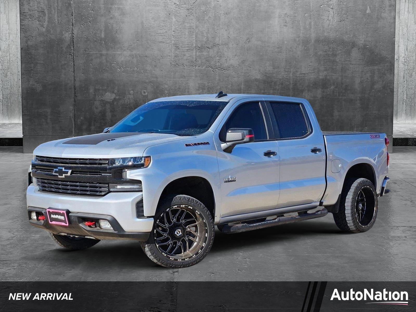 2021 Chevrolet Silverado 1500 Vehicle Photo in AMARILLO, TX 79103-4111