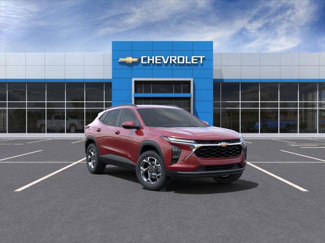 2025 Chevrolet Trax Vehicle Photo in PEORIA, AZ 85382-3715