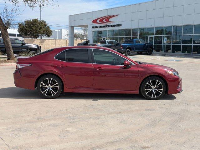 2018 Toyota Camry Vehicle Photo in SELMA, TX 78154-1459