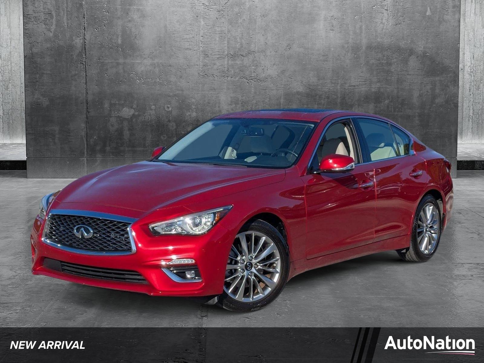 2022 INFINITI Q50 Vehicle Photo in Pembroke Pines , FL 33084